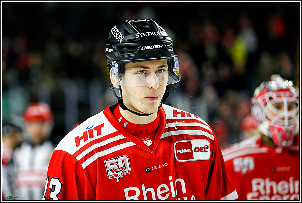 PENNY DEL; Koelner Haie- Red BUll Muenchen; Koeln, 08.11.2022